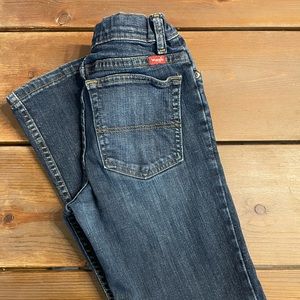 Size 14 regular wrangler bootcut jeans